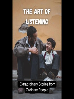 cover image of The Art of Listening